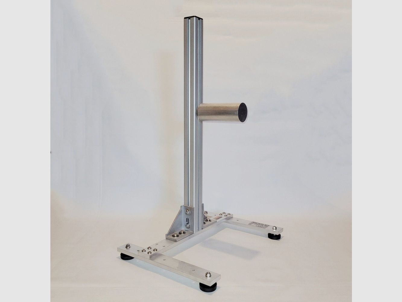 KGF Auflagestativ - Auflageständer Alu H-600-Basic mit Buchenholz-Auflage 