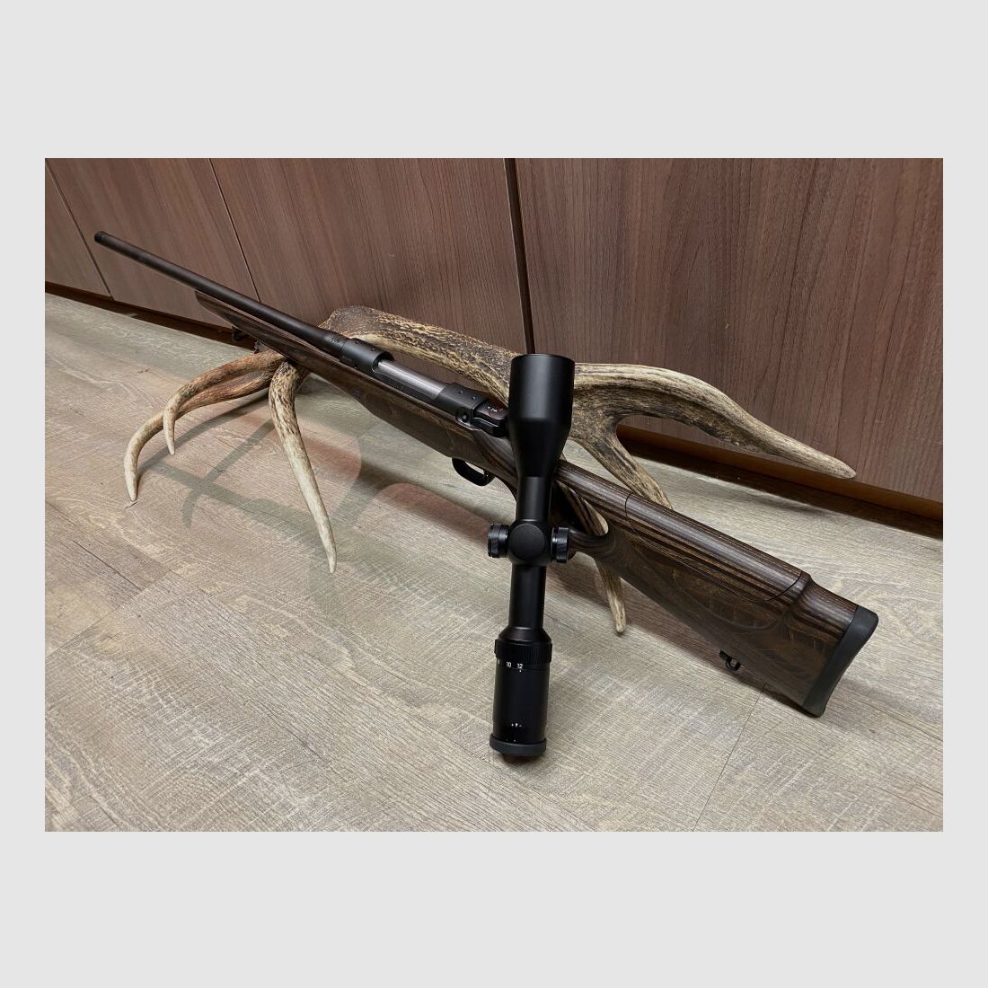 Mauser M12 Big Max, met Leica Fortis 6 2-12x50 i, zonder rail