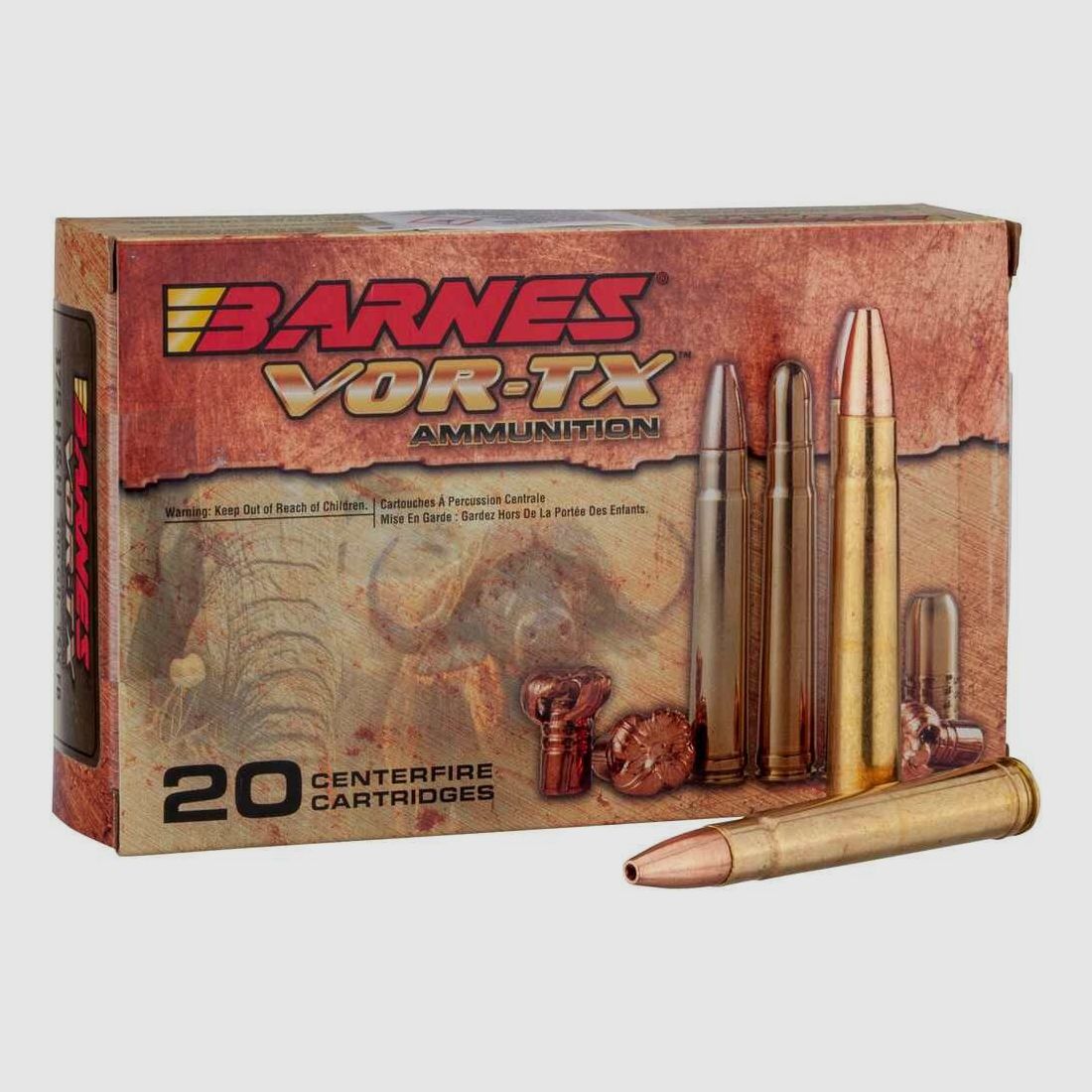 .375 H&H Vor-TX TSX FB 19,4g/300grs. Barnes