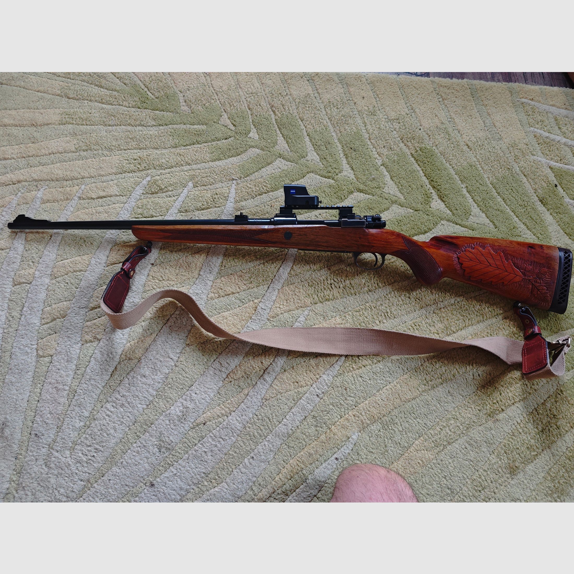 98er Repetierer mit Picantinny Schiene