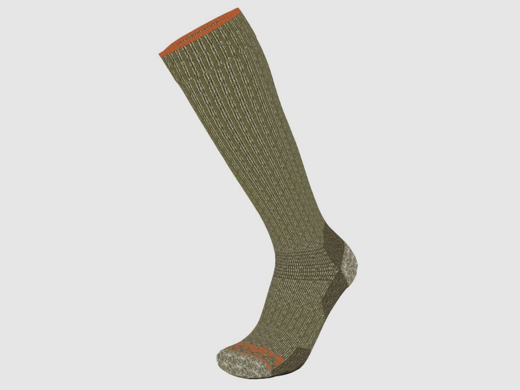 Gateway Knee Sock Ultra Olive Melange