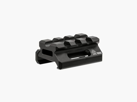 UTG PICATINNY RISER SUPER SLIM 3 SLOT BH 12.7 MM