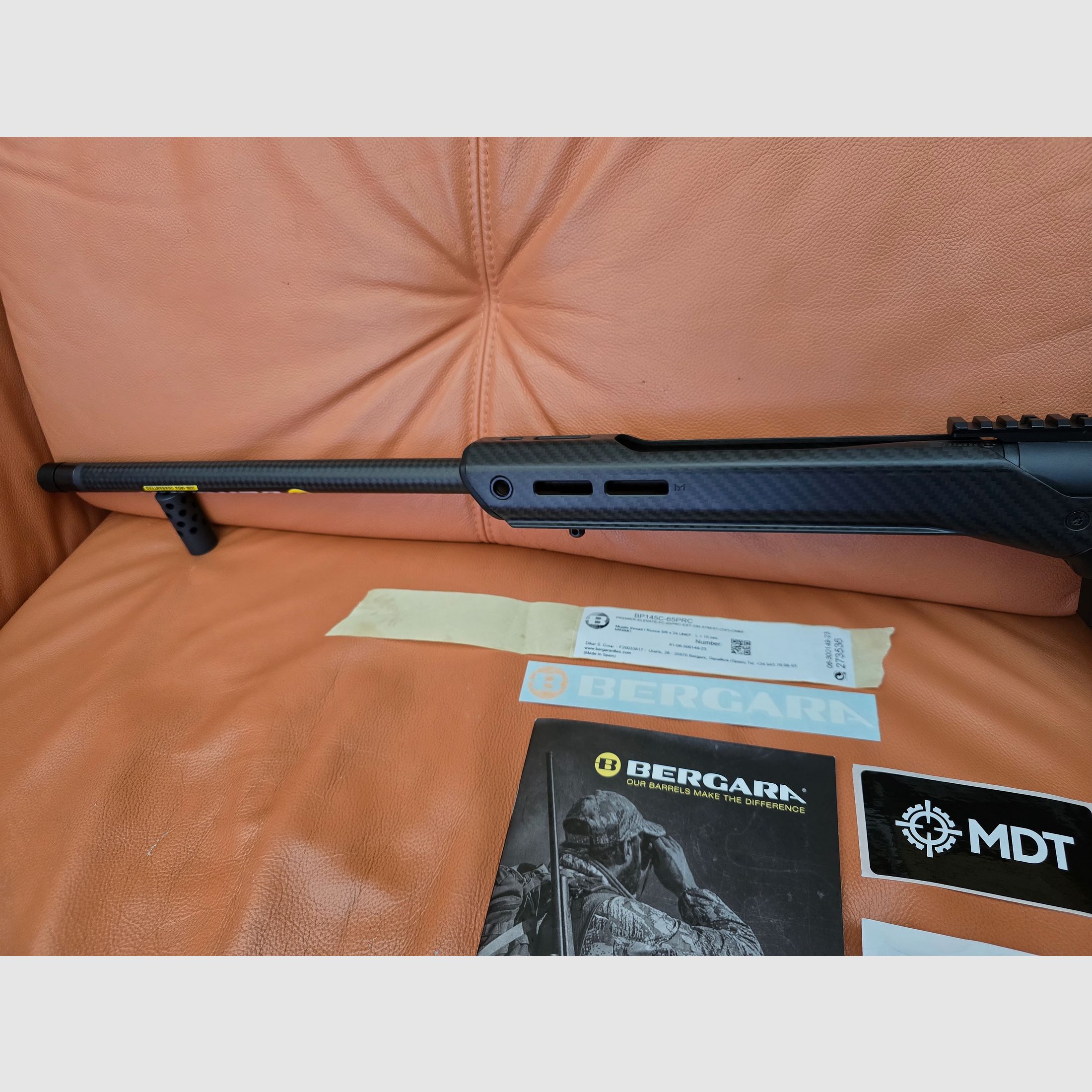 Bergara Premier Elevate Kaliber 6,5 PRC, EAW Picatinny Schiene