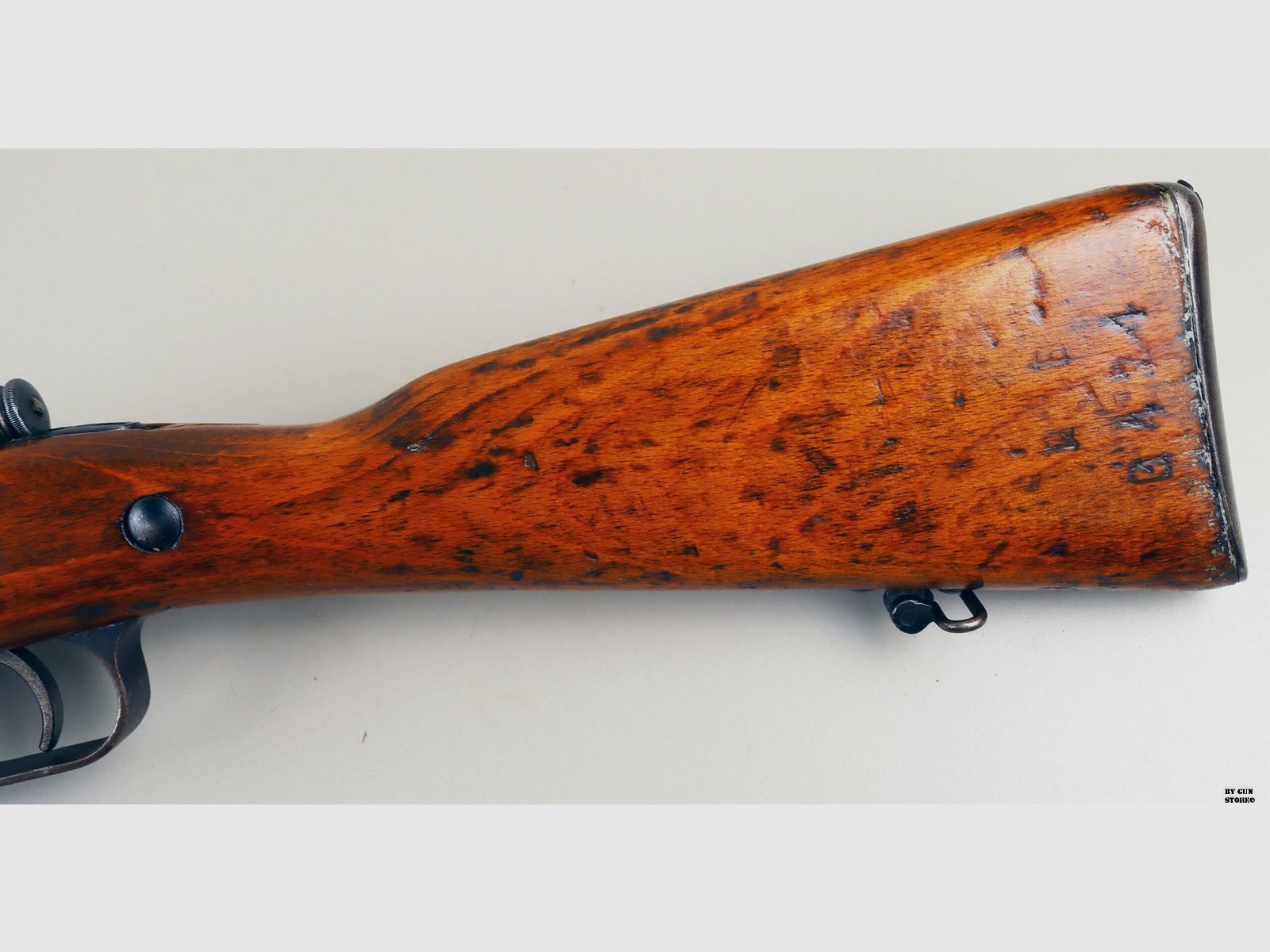 Fucile Carcano mod. 91TS FNA cal. 8×57 matr. RA0424, immagine 4 di 12
