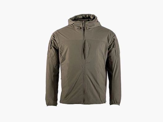 A. Blöchl Giacca con cappuccio isolata di livello 4 - RAL7013 / 3XL Uomo