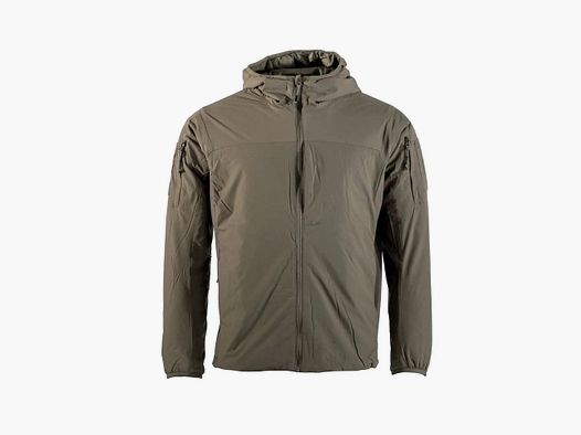 A. Blöchl A. Blöchl Jacke Hooded Insulated Level 4 - RAL7013 / M Herren