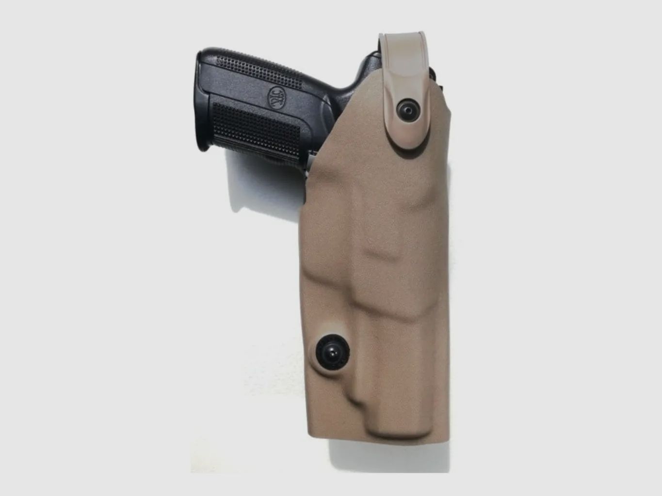 Polymeerholster Duty FN Five-Seven (Tan) Vega Holster, afbeelding 2 van 2