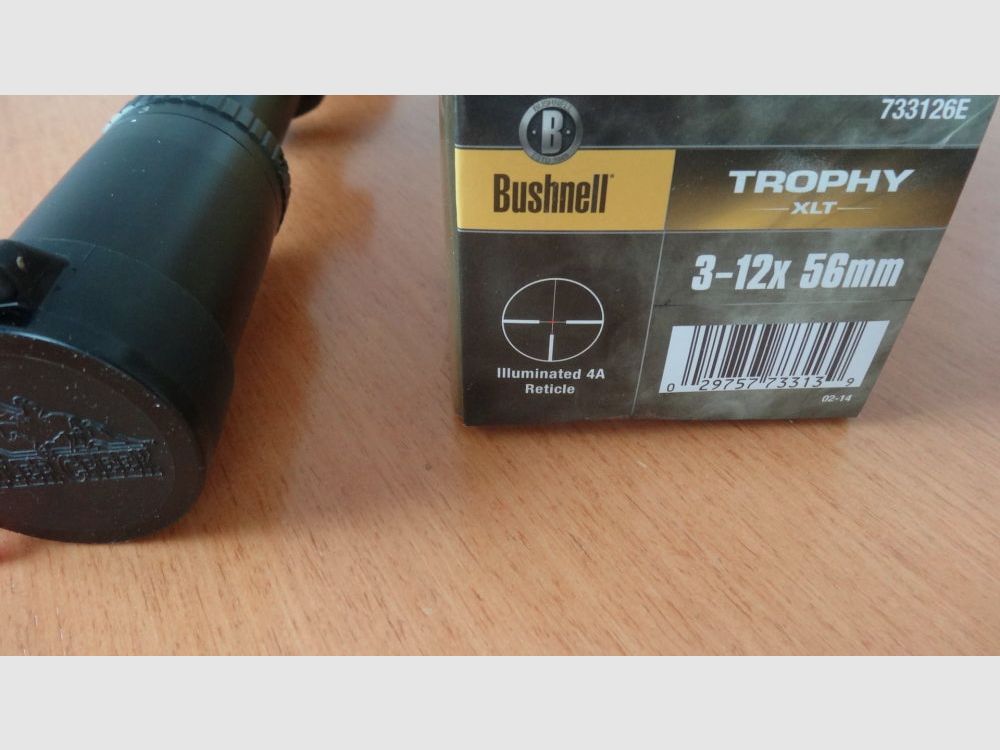 Bushnell	 BUSHNELL ZIELFERNROHR TROPHY XLT 3-12X56, 4A, BELEUCHTET