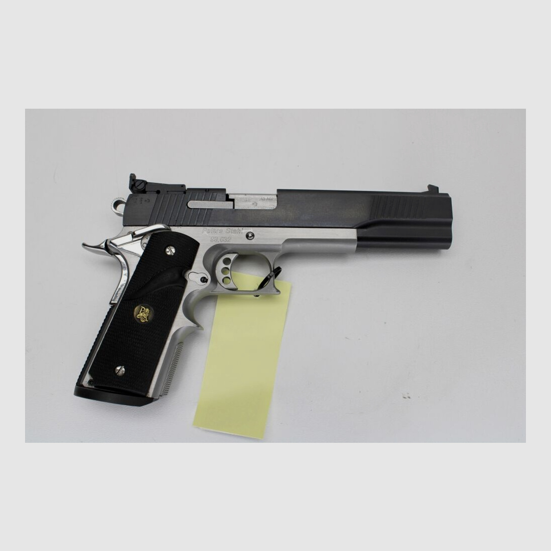 Peters Stahl Multicaliber Griffstück mit 3 Wechselsystemen .45Auto, 10mm Auto, 9mm Luger