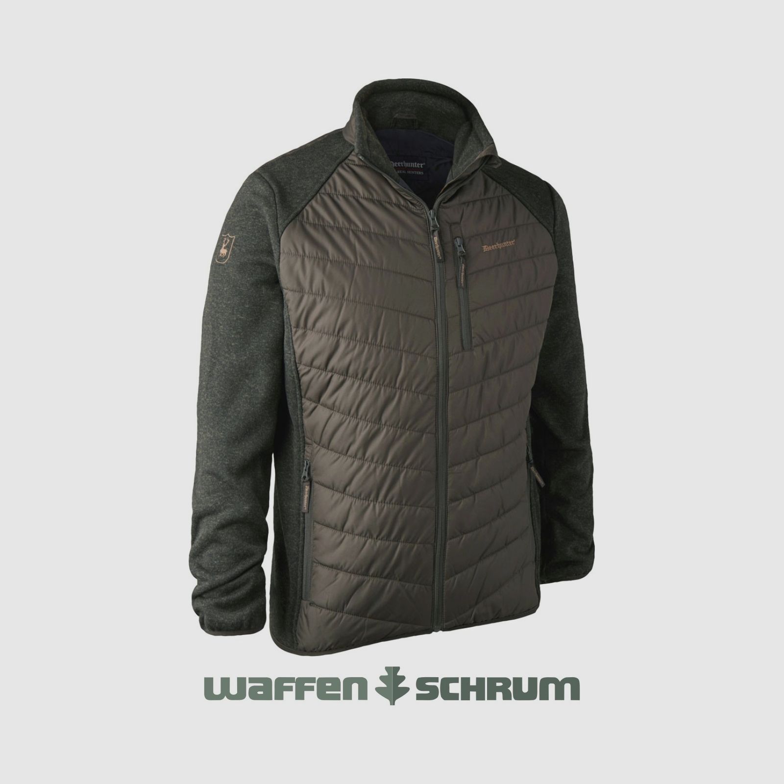 Deerhunter Jacke Moor Padded Timber