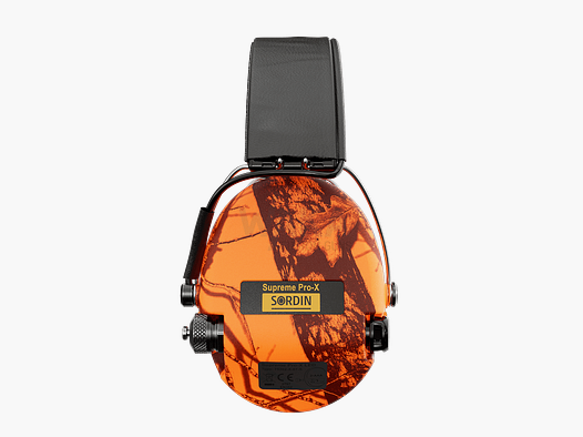 Supreme Pro-X LED schwarz/orange