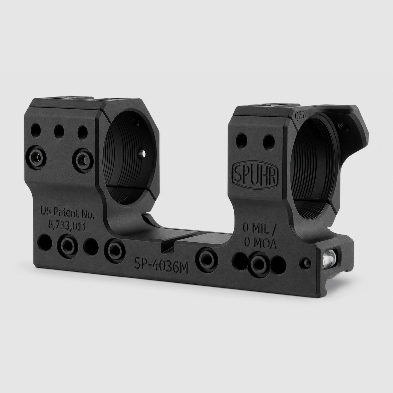 Spuhr Ø34 H34mm Blockmontage S&B 5-20x50 PM II Ultra Short