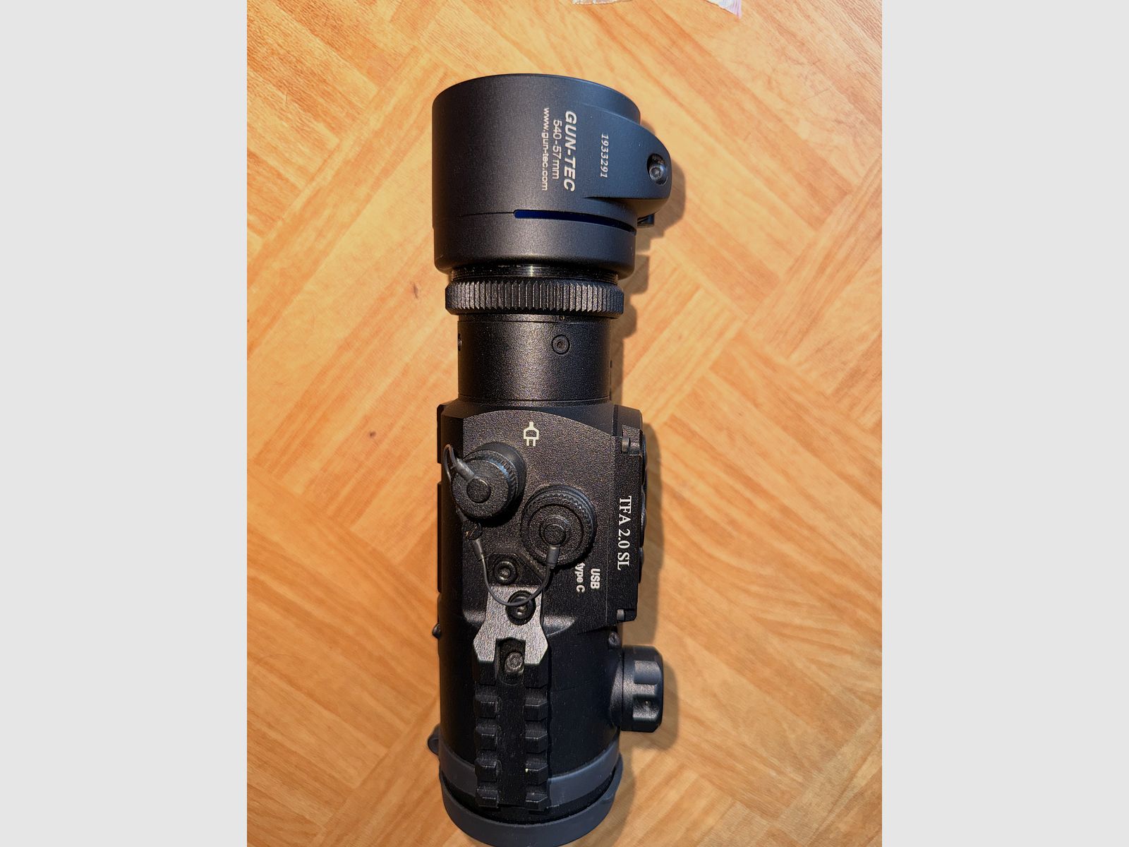 Warmtebeeldvoegapparaat - Dipol TFA 2.0 SL Dual Use incl. Oculair & 3 Adapters – Compleet pakket