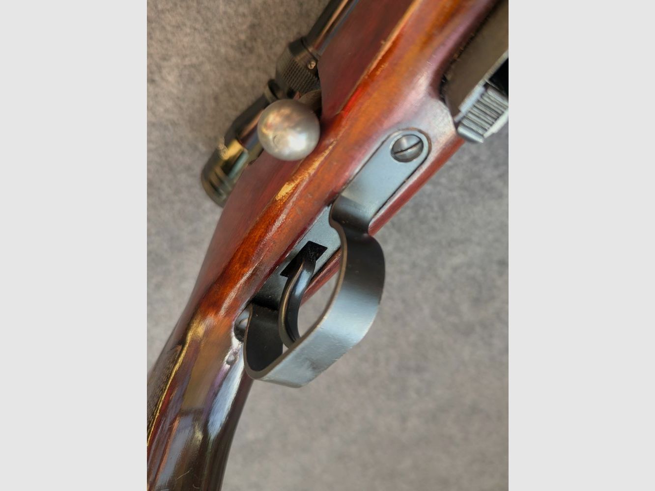 TOZ 17-01 with Tasco 3-9x40 scope and thread
