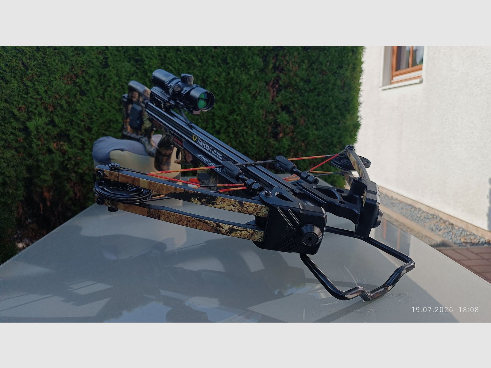 Armbrust Tenpoint Venom Carbon 372 Fps ACU Draw, Bild 5 von 8