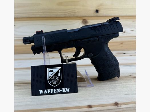 Vorführwaffe Carl Walther halblautem. Pistole PPQ M2 Q4 9x19 9mm Luger 15R/ 9mmLuger