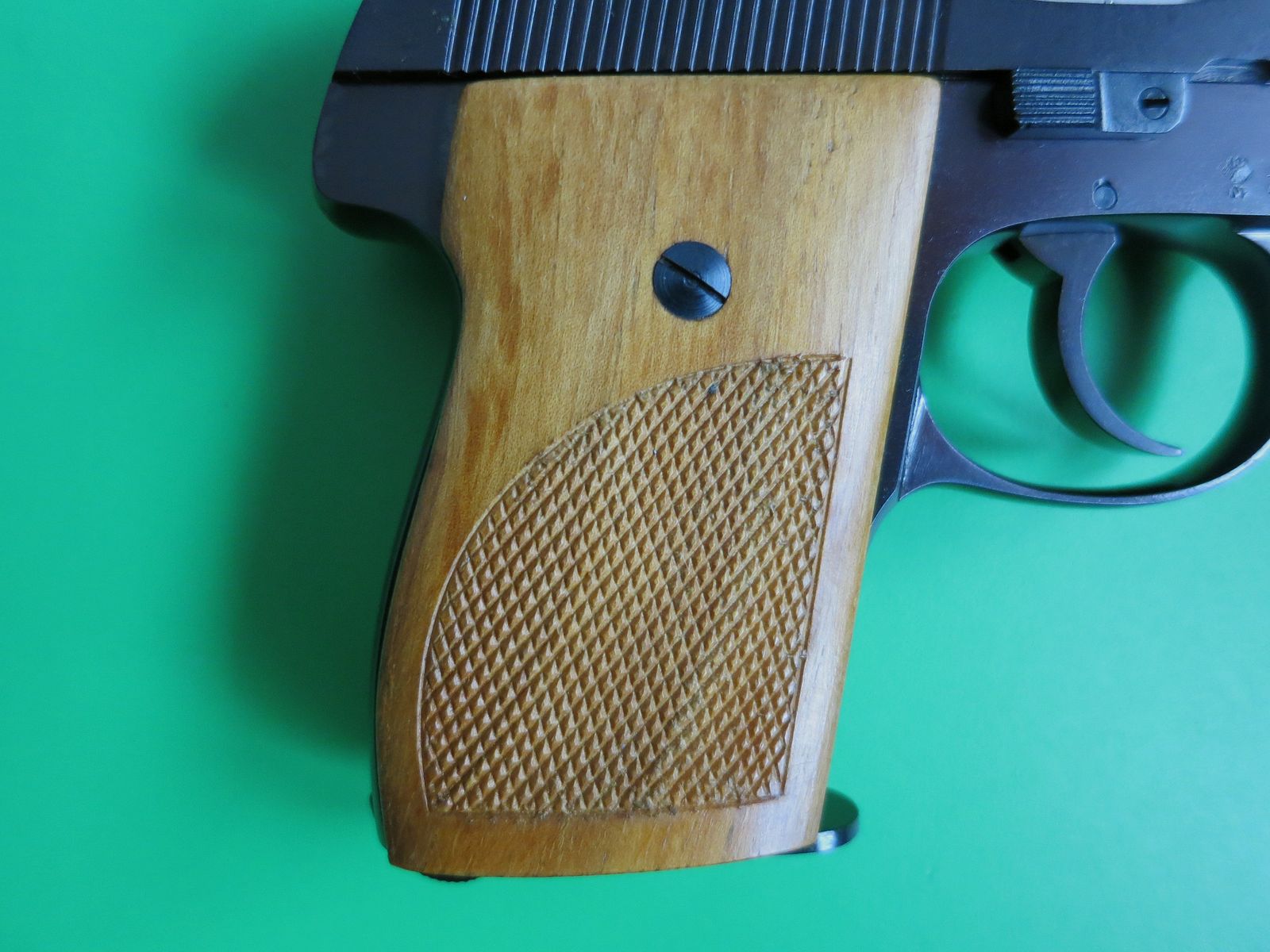 Korriphila (Budischowsky) TP70, cal. .22lfb, extremely rare pocket pistol, very good as new     #79