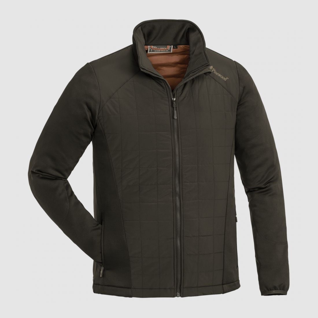 WESTE PINEWOOD THELON GEPOLSTERTE Wildleder BRAUN