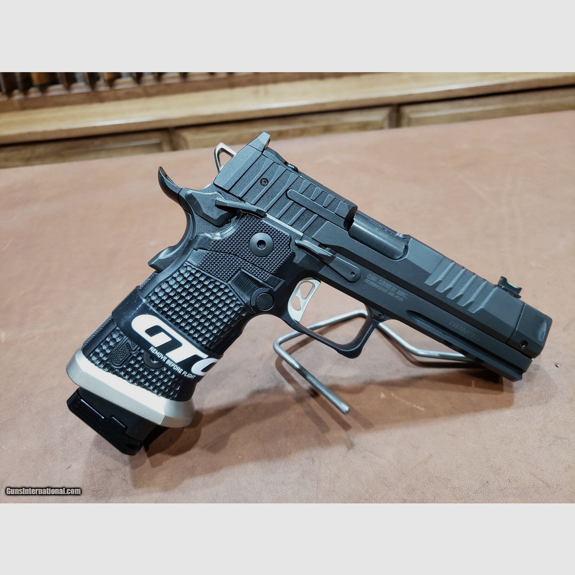 Sig Sauer P211 GTO  Gesamtpaket