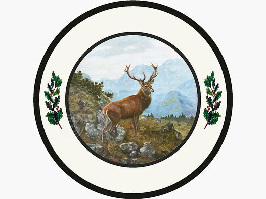 Cible de tir Outdoor-Line Motif 088