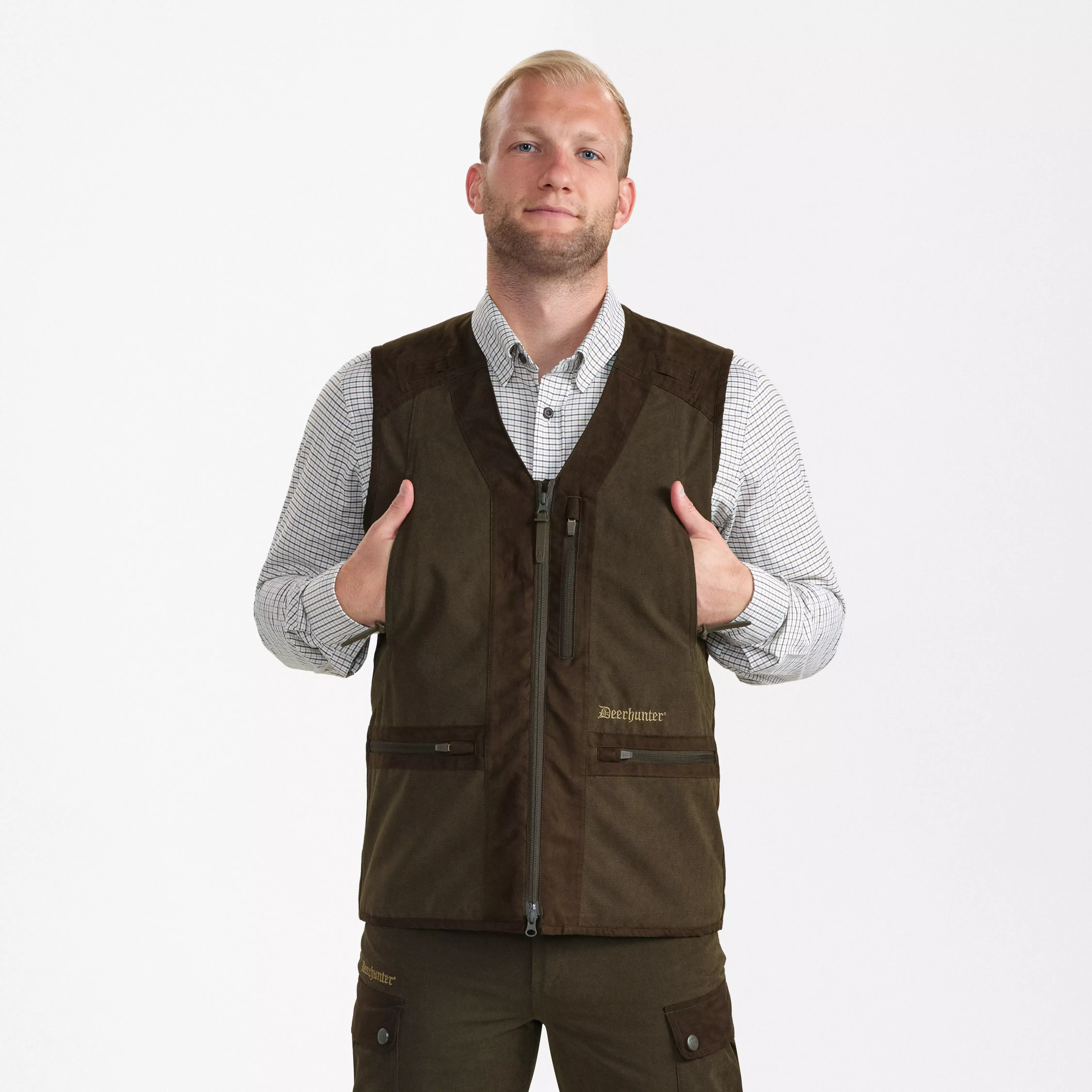 Gilet Eagle - Tarmac Green, immagine 1 di 5