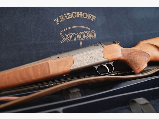 Krieghoff Semprio mit Optik und Montage 