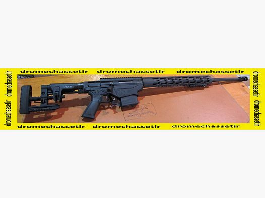 CARABINE A VERROU RUGER PRECISION RIFLE 308 win, 10CPS CANON 62CM avec frein de bouche