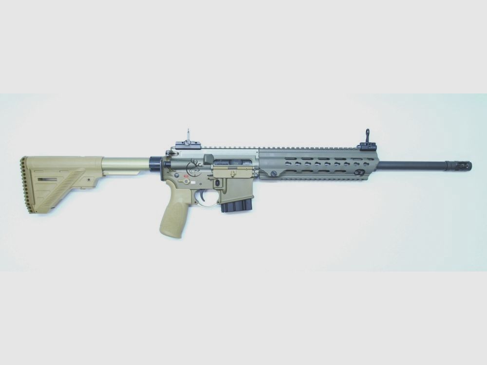 Heckler & Koch	 MR223 A3 Slim Line 16,5" Sandfarben Auf Lager