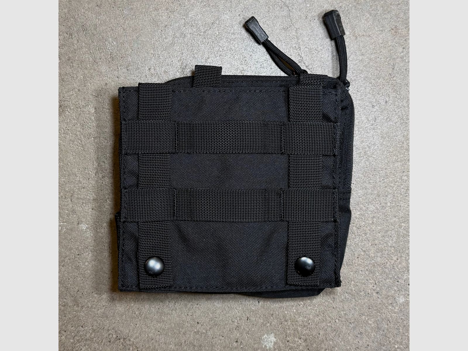 GEBRAUCHT - Tasche (mittel) für Zubehör SCHWARZ, Bild 2 von 2