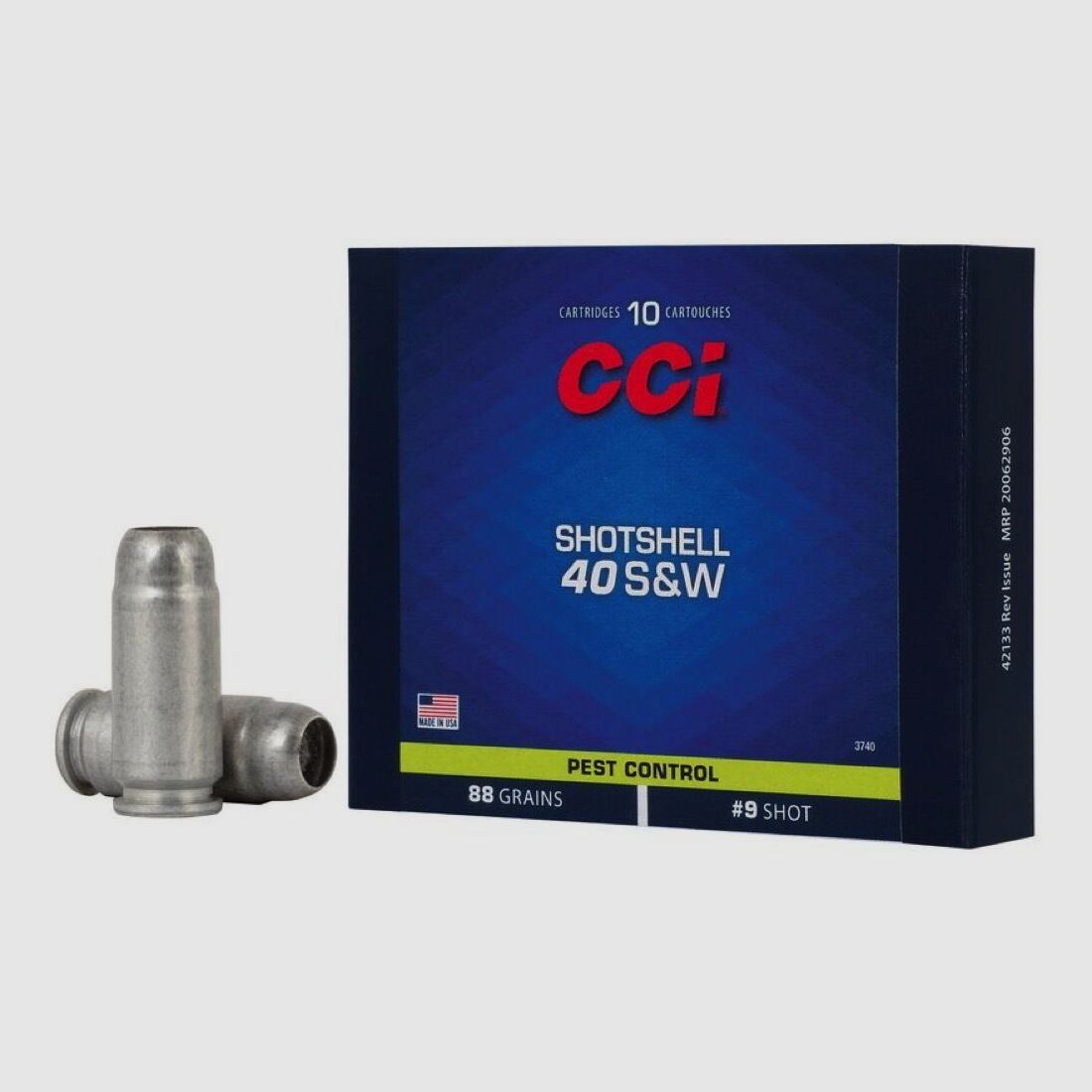 CCI Shotshell 88grs Nr9 10St .40S&W