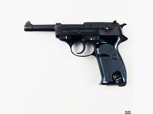 Walther P38 pistool kal. 9×19 ser. nr. 349413