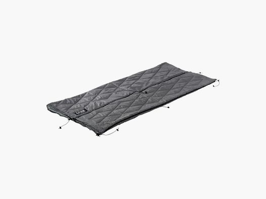 Crua Outdoors Koc Crua Deluxe Quilt szary