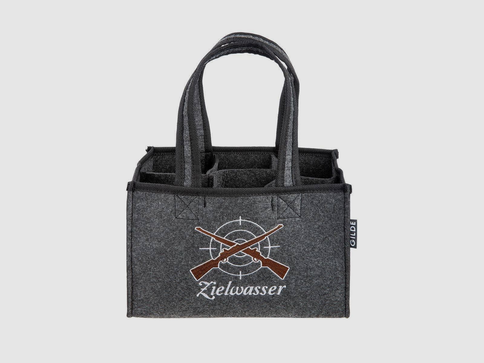 Gilde felt flask bag target water