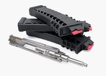 CMMG BRAVO SS .22LR Kit de conversion avec 3×10 cartouches Magazines