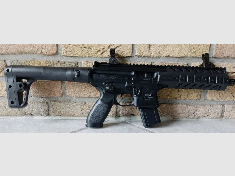 Sig Sauer MPX 4,5mm Co2 in OVP