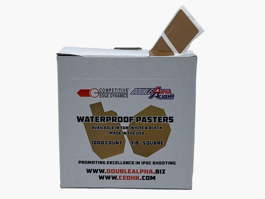 CED/DAA Wasserdichte Schusspflaster - Braun