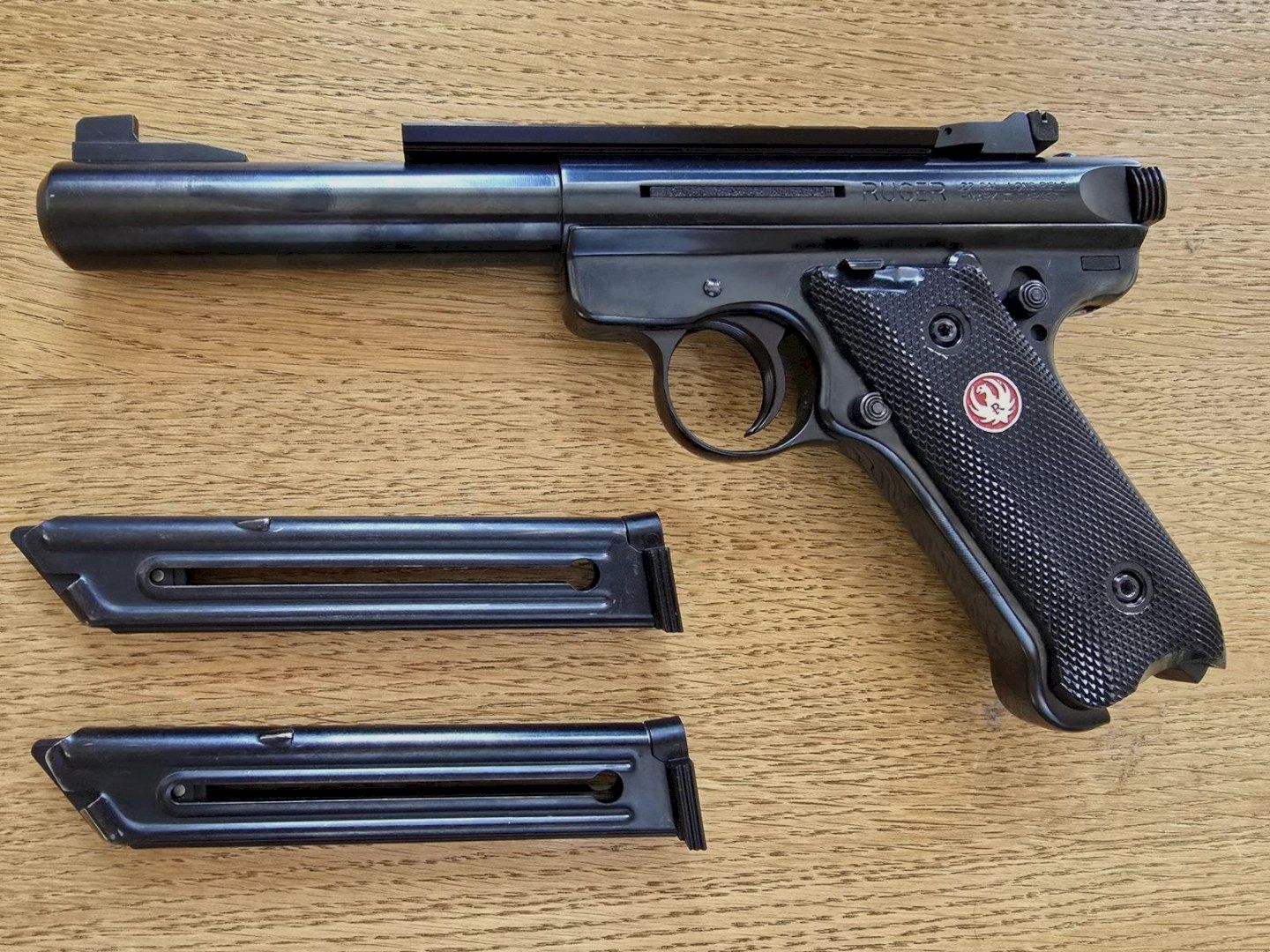 Ruger MARK III Target, Bull Barrel, Kal. 22LR