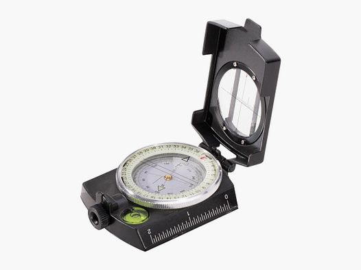 Fox Outdoor Kompass Präzision schwarz