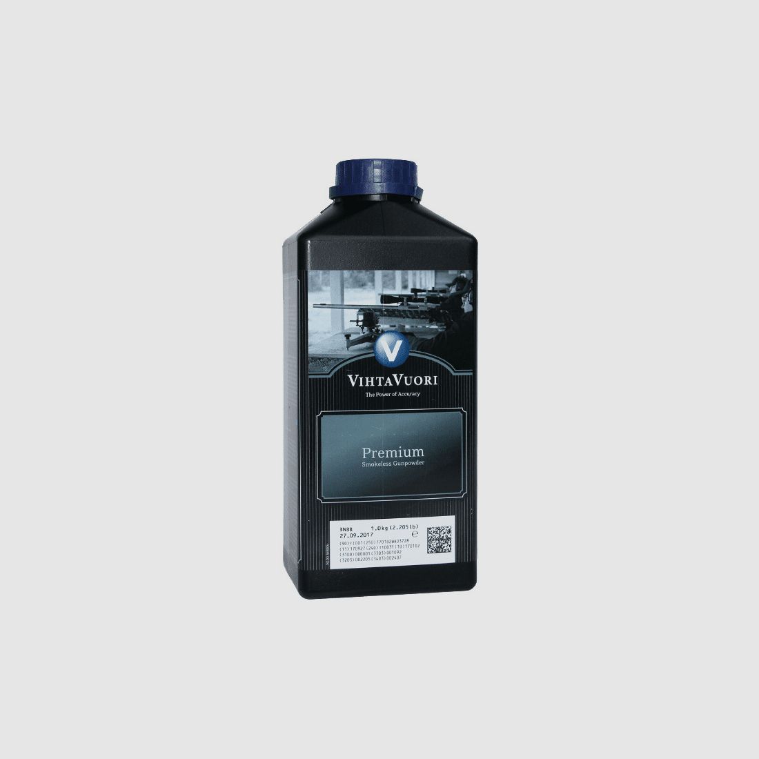 Vihtavuori NC-Pulver - 3N38 (500g)