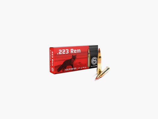 Geco Express Cal. 223 Rem 56gr