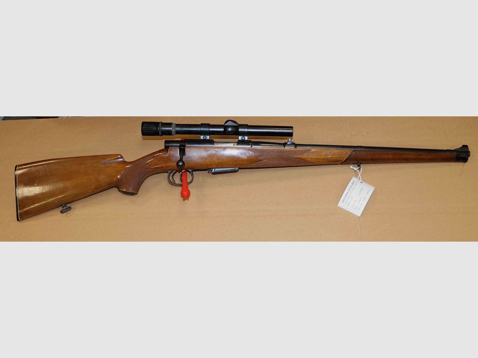 Anschutz Stutzen .22 Hornet, imagen 5 de 10