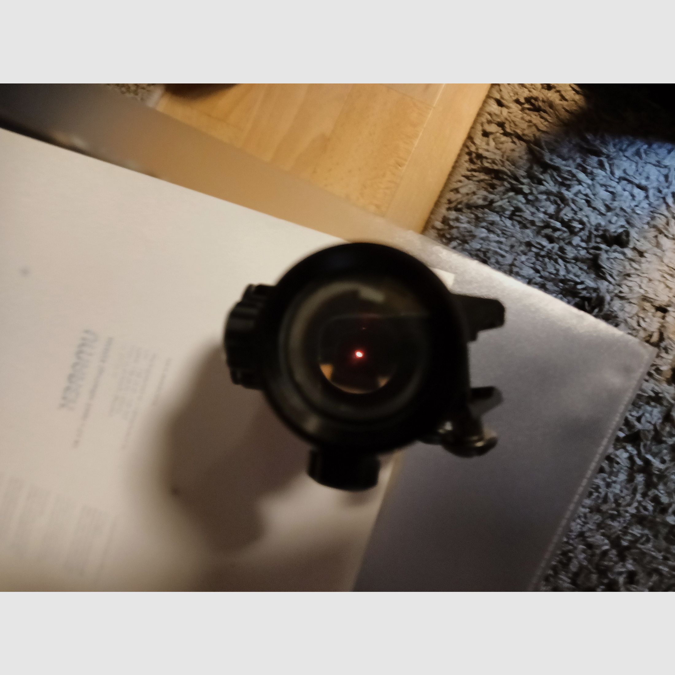 Leichtpunktvisier 1 x 40 RD   VERSAND KOSTENLOS!