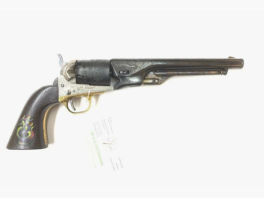 Rigarmi 1860 Armée N.Z. .44 (Poudre Noire)