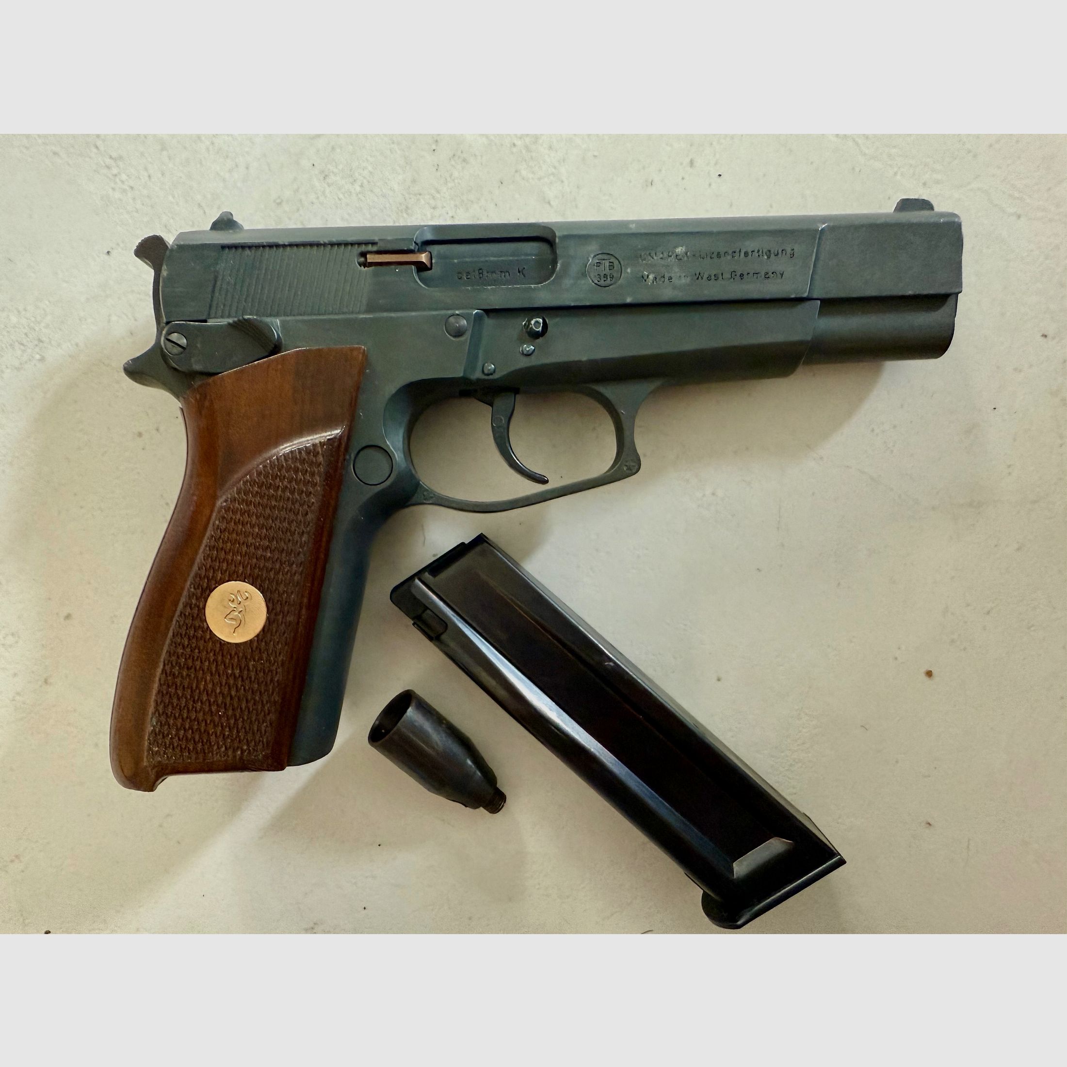 Umarex Browning GDPA8 Schreckschuss Reizstoff Pistole