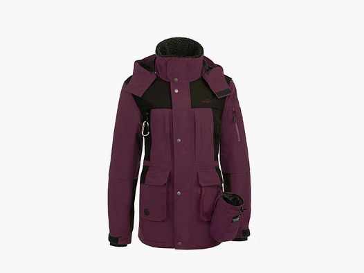 Arrak Outdoor Original Jacket Women Burgundy/Black S