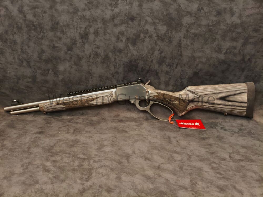 Marlin 1894 SBL Cal. 357 Mag. Acier inoxydable