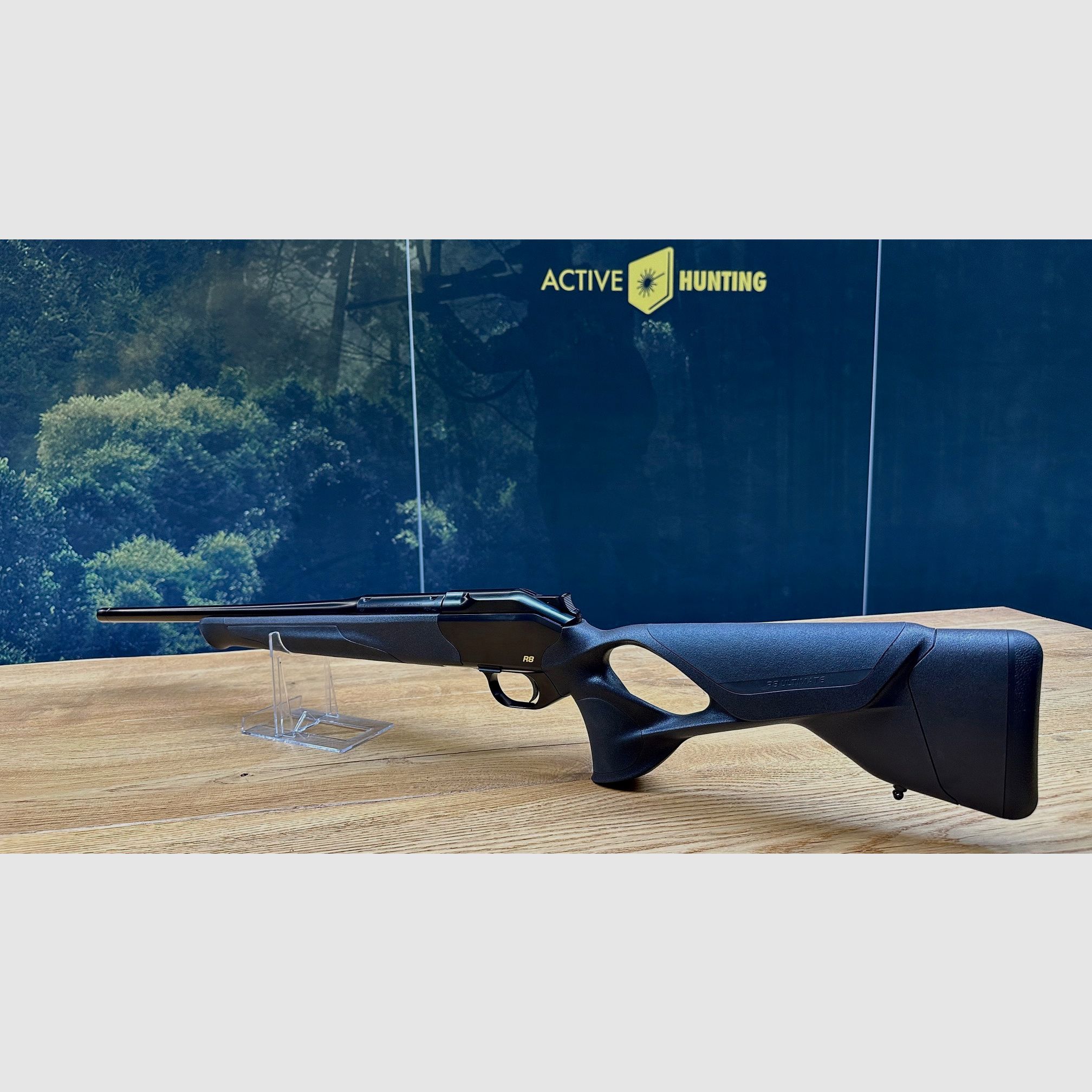 The most robust R8 Ultimate in the world! Steel system/housing / steel closure / steel trigger unit / DLC coated