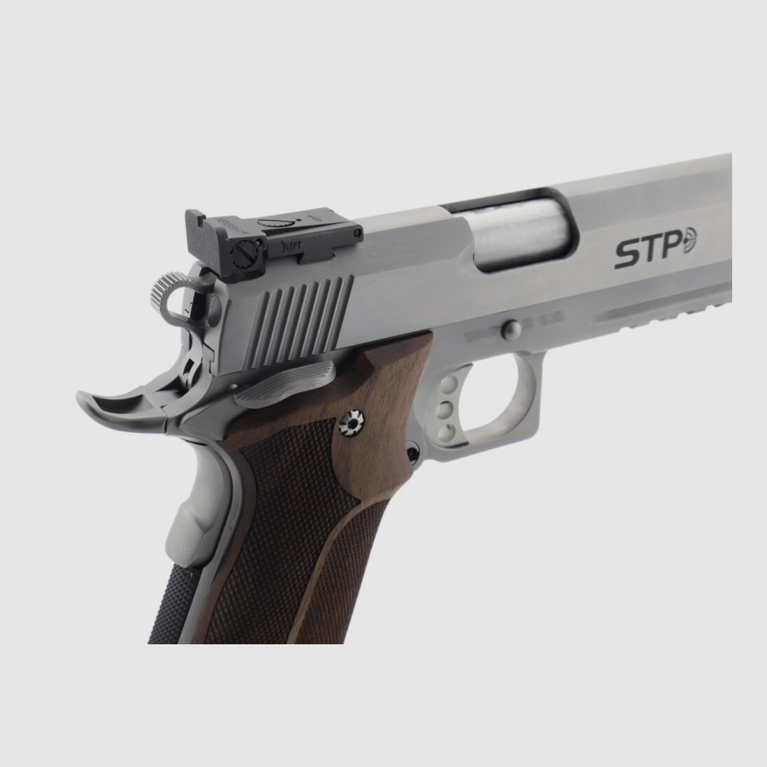 STP TM 28 6.0 with Nill Match-German-Master grip and BOMAR sight
