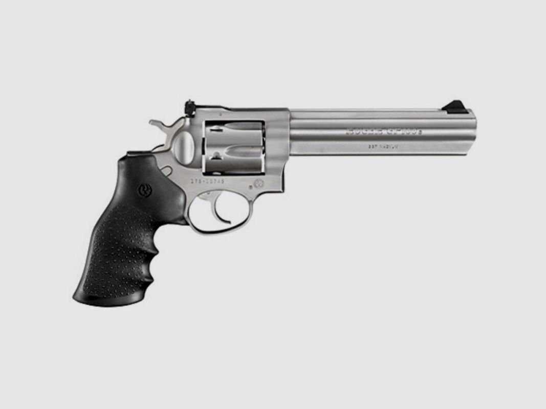 Ruger GP100 6.0" Stainless – .357 Magnum