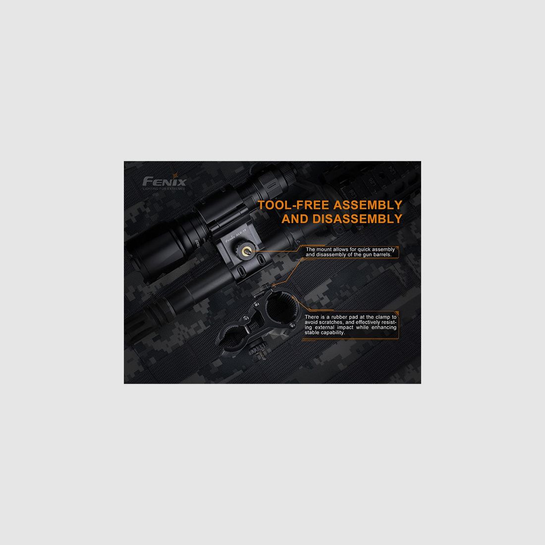 Universal mount for weapon, FALG-18 (ALG-18), image 2 of 5